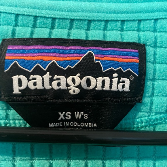 XS Patagonia R1 Waffle Fleece Pullover - Picture 4 of 4